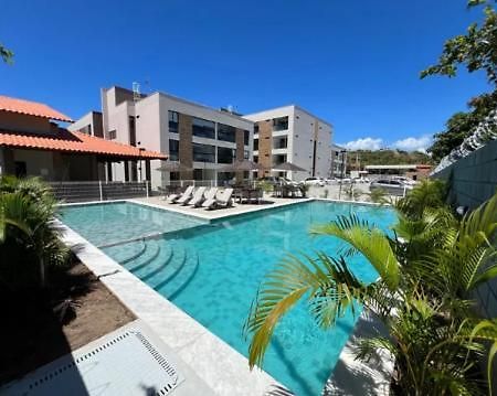 Apartamento Barra de São Miguel Eksteriør billede