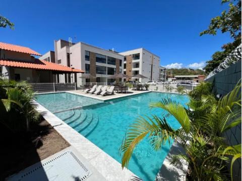 Apartamento Barra de São Miguel Eksteriør billede