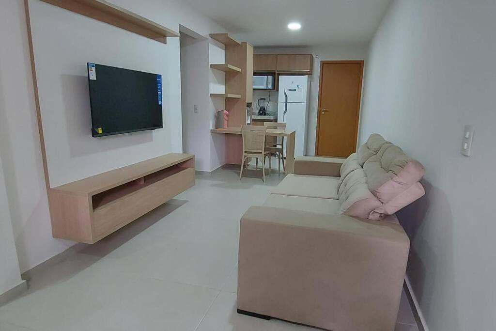 Apartamento Barra de São Miguel Eksteriør billede