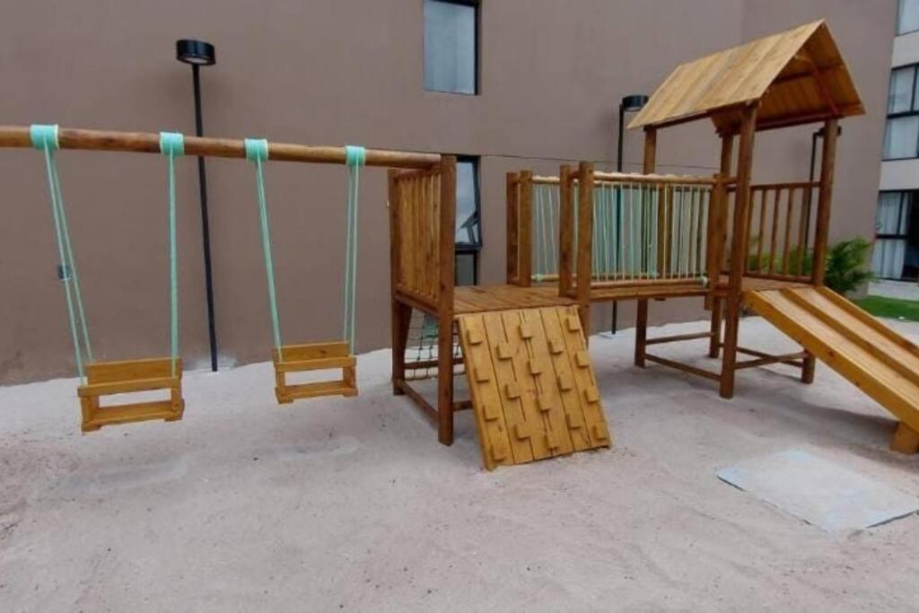 Apartamento Barra de São Miguel Eksteriør billede