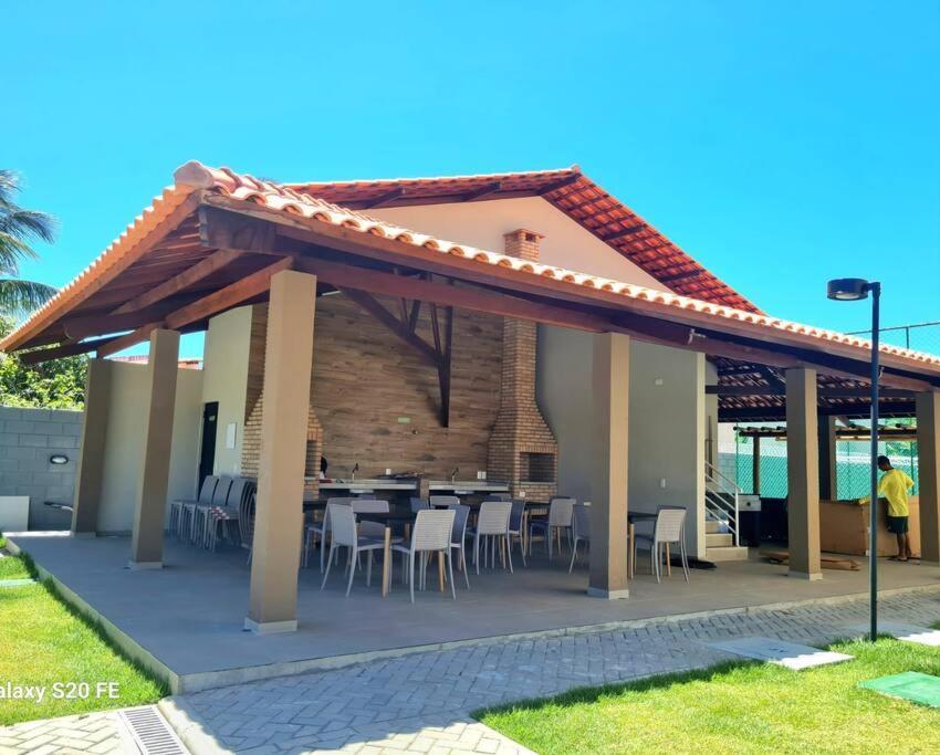 Apartamento Barra de São Miguel Eksteriør billede