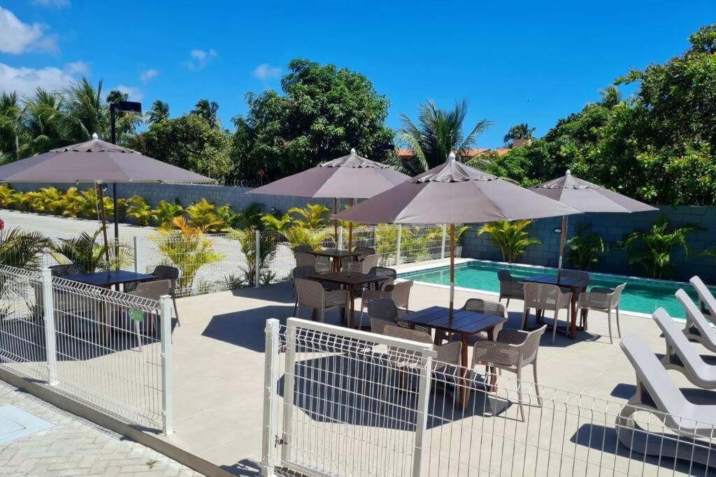 Apartamento Barra de São Miguel Eksteriør billede