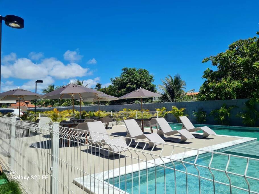 Apartamento Barra de São Miguel Eksteriør billede